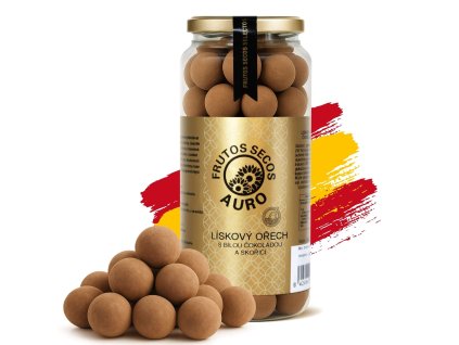 Lískové ořechy v čokoládě 400g