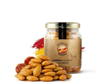 Mandle Chorizo 125g SK