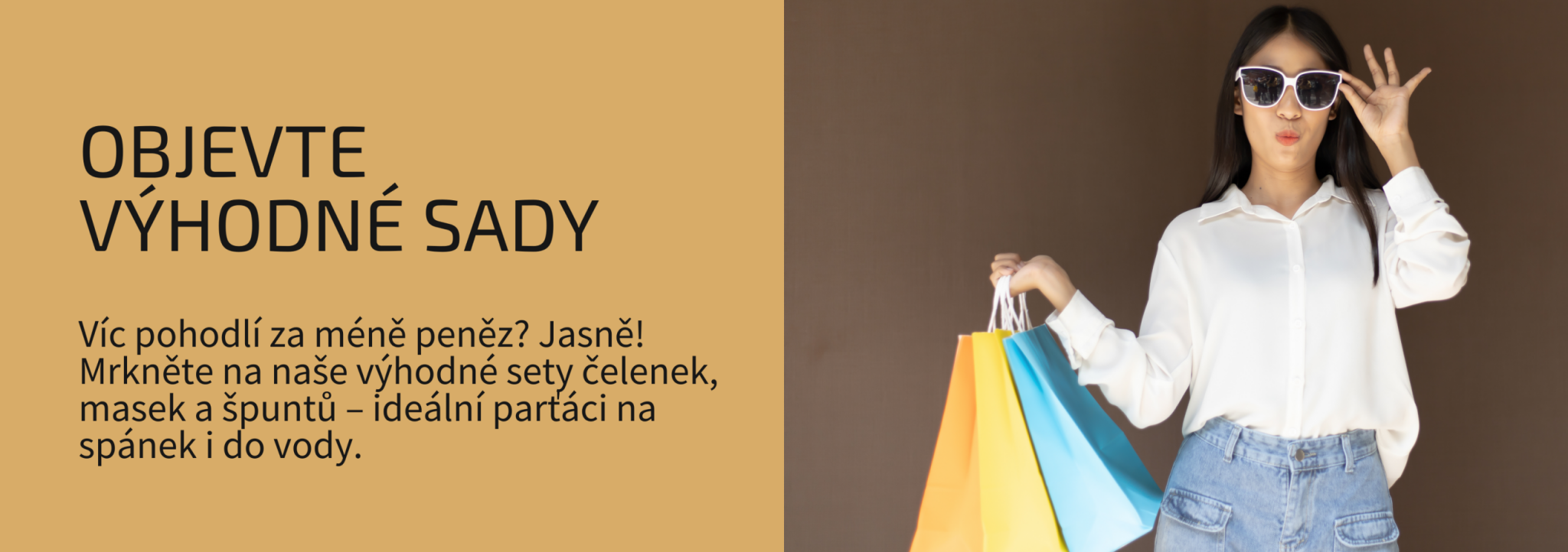 Výhodné sady a balení