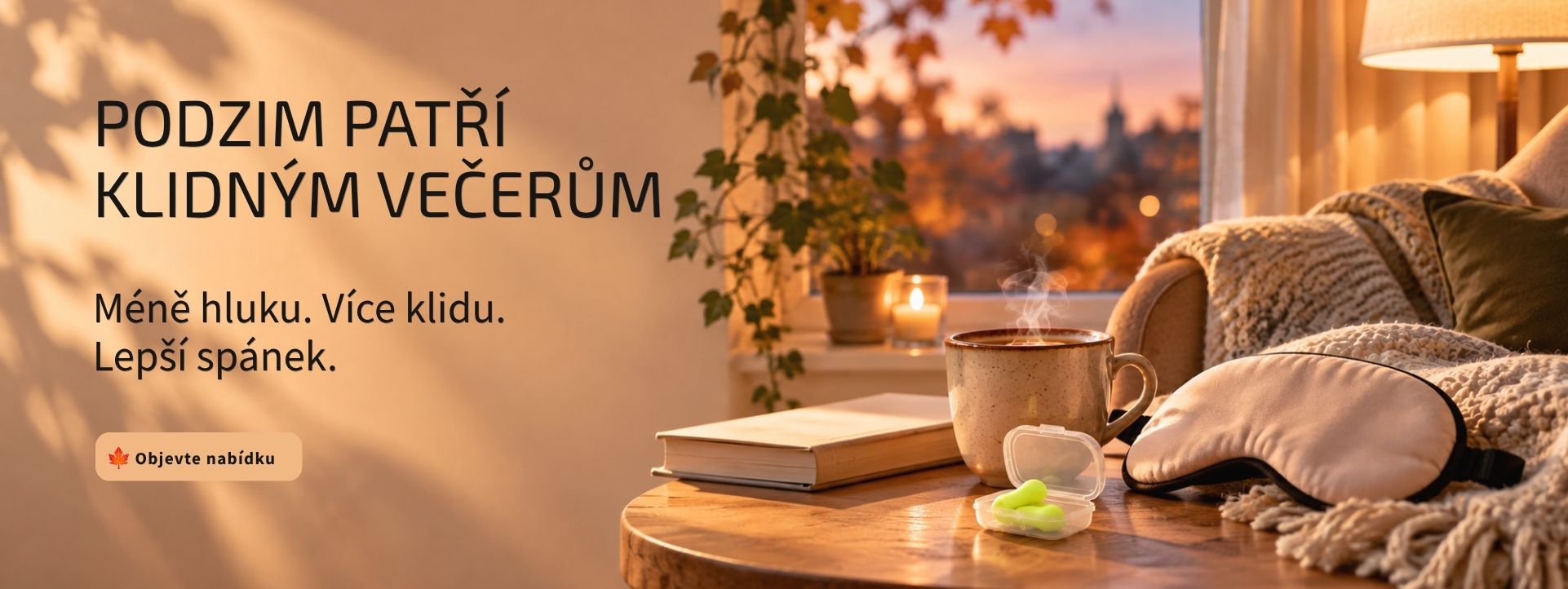 Podzim patří klidným večerům