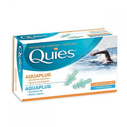 Quies Aquaplug – silikonové špunty do vody