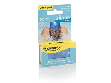 ohropax silicon aqua