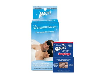 Mack's Dreamweaver 3D výhodná sada  maska+špunty