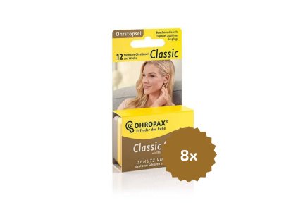 Ohropax Classic výhodné balení