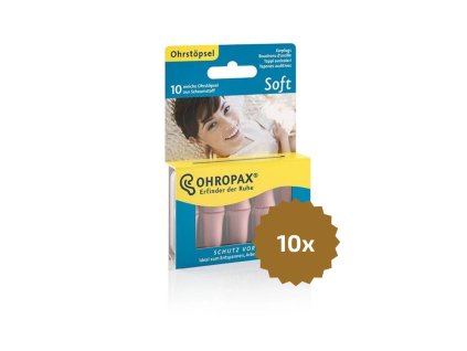 Ohropax Soft výhodné balení
