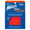Mack's Snore Mufflers™ silikonové špunty proti chrápání