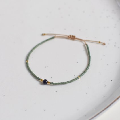 Korálkový náramek ONYX