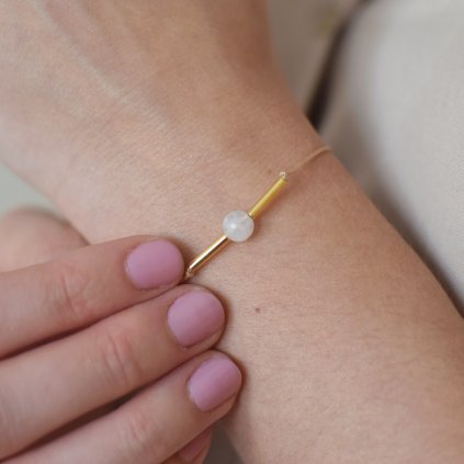 Náramek MĚSÍČNÍ KÁMEN