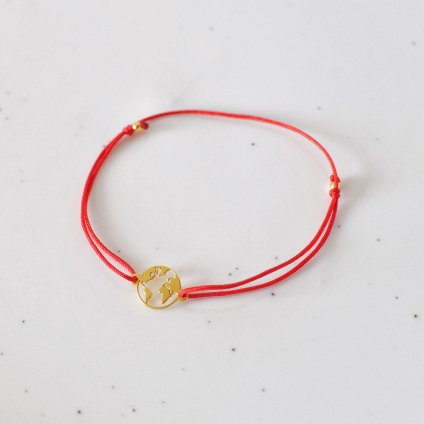 Cestovatelský náramek ZEMĚKOULE