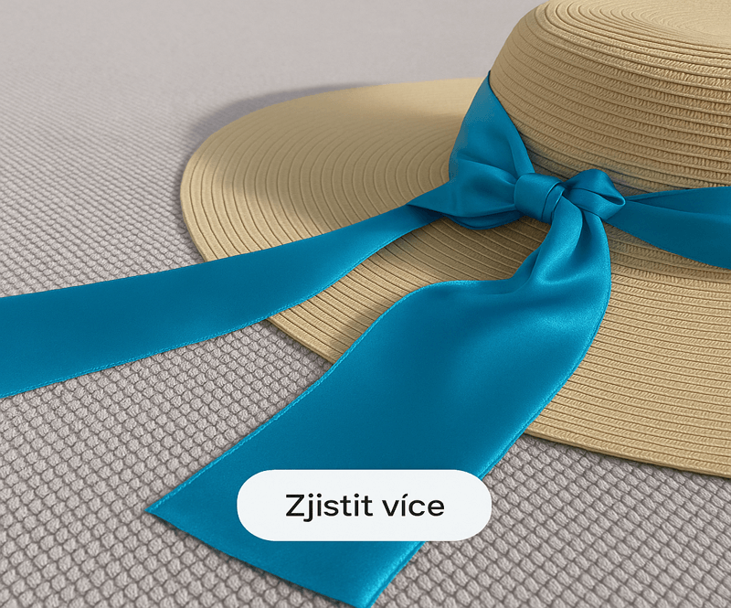 Ručně šité doplňky, které u vody oslní