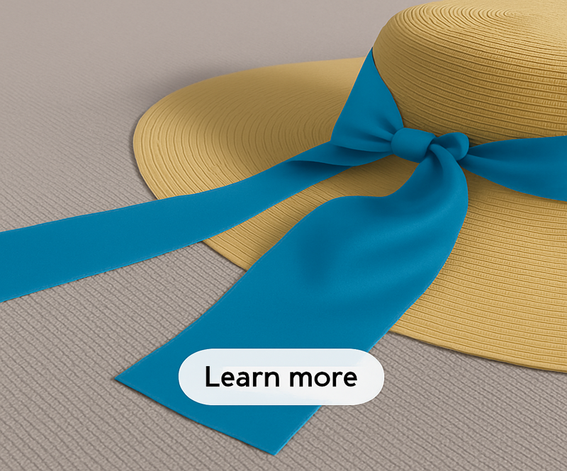 Handcrafted accessories - zero-waste aproach