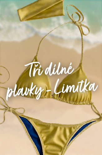 Tří dílné plavky - Limitka