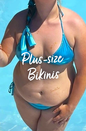 Plus-size Bikinis