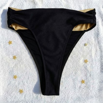 Vysoký pas nízký pás variabilní kalhotky navíc k bikinám Sparkle Me