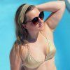 Trojdílné sexy bikiny plavky plné křivky Sparkle Me