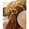 Gold hair accessories for bikini set