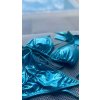 Crystal Blue Women’s Glitter Bikini Set Sparkle*Me  Brazilian Scrunch Bottom