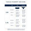 size chart tabulka velikostí Sparkle Me české lesklé plavky 2026 2027