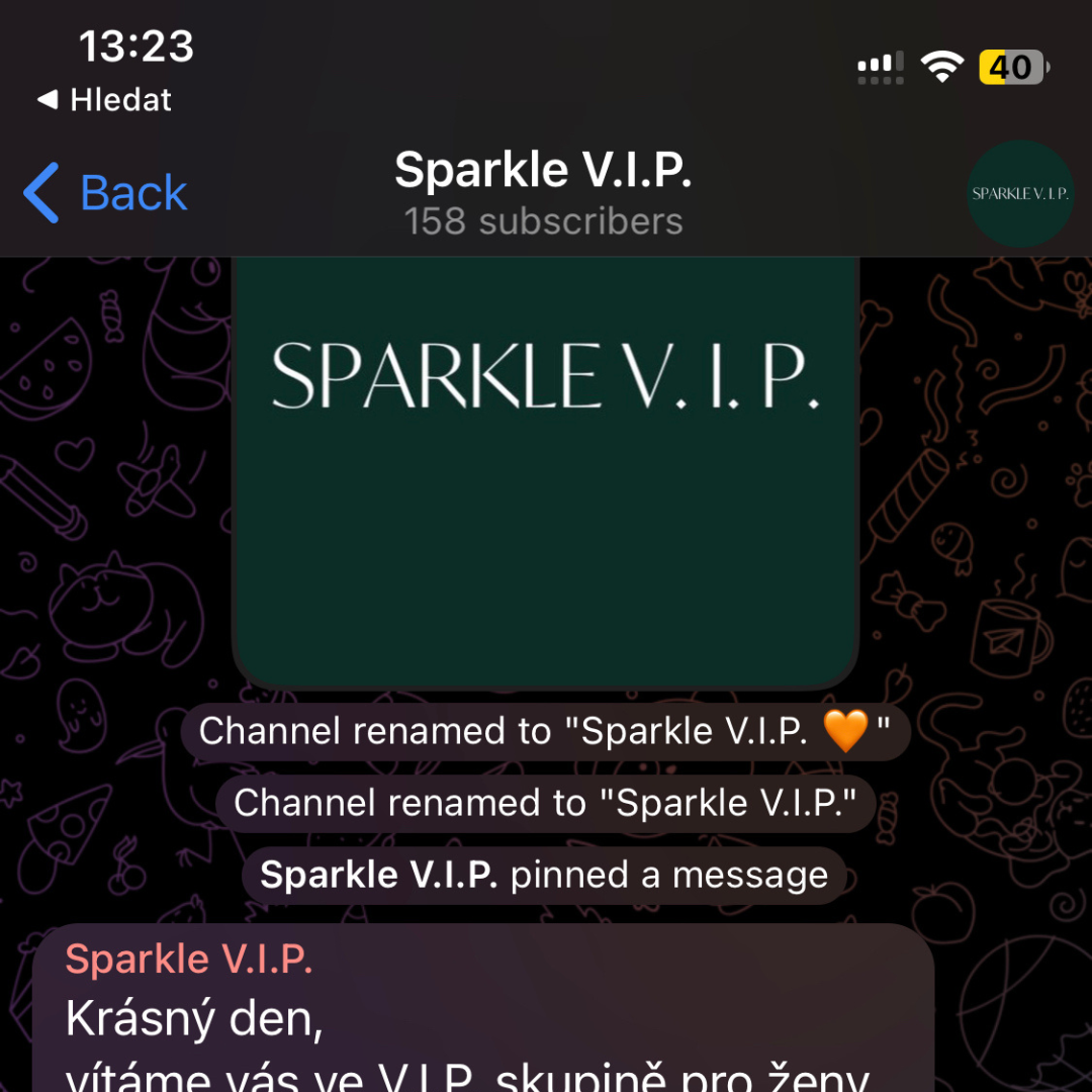 Sparkle V.I.P.