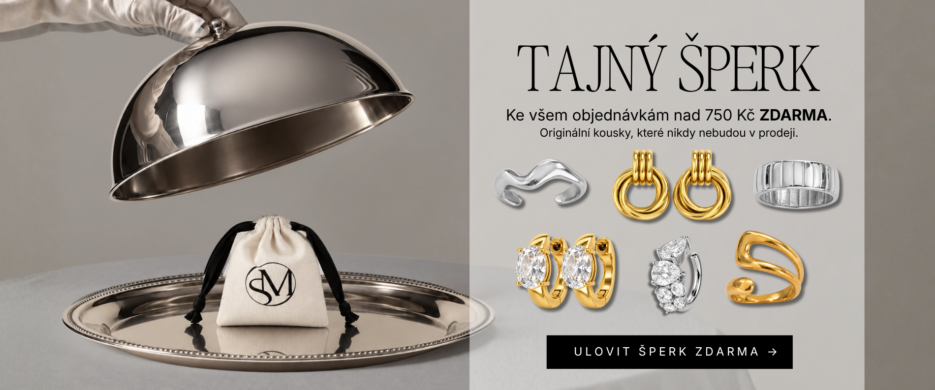 tajny šperk PC