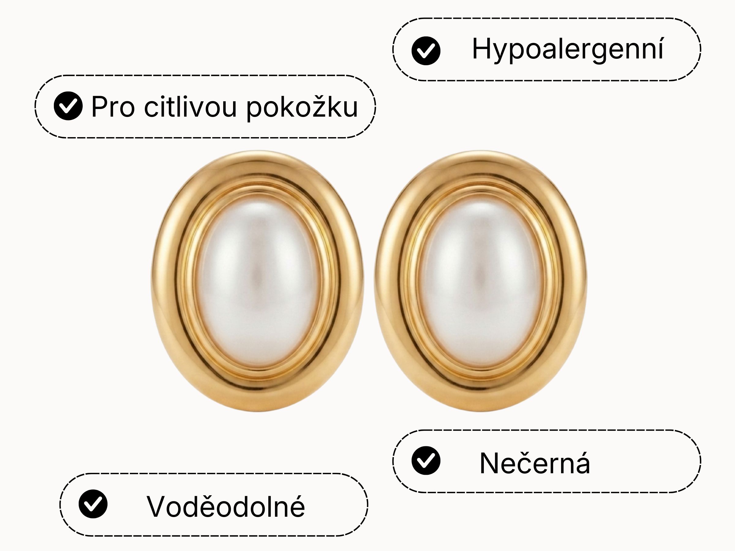 Výhody a odolnost šperku