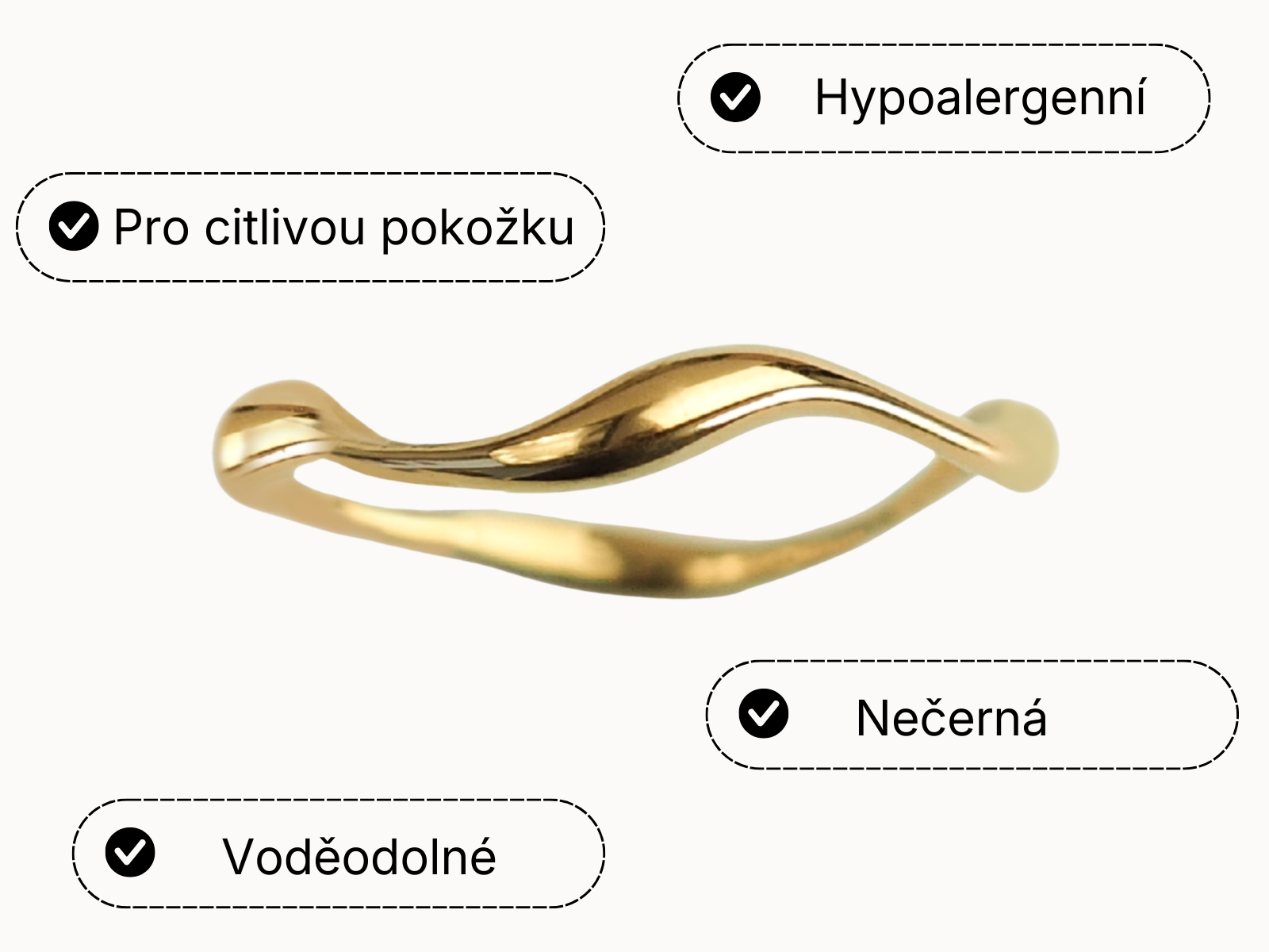 Výhody a odolnost šperku