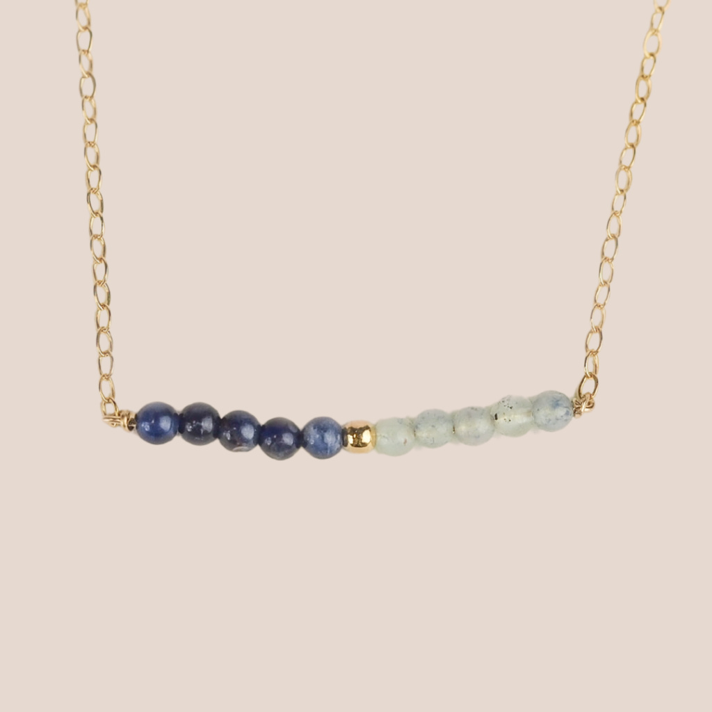 Náhrdelník Nádech & Výdech