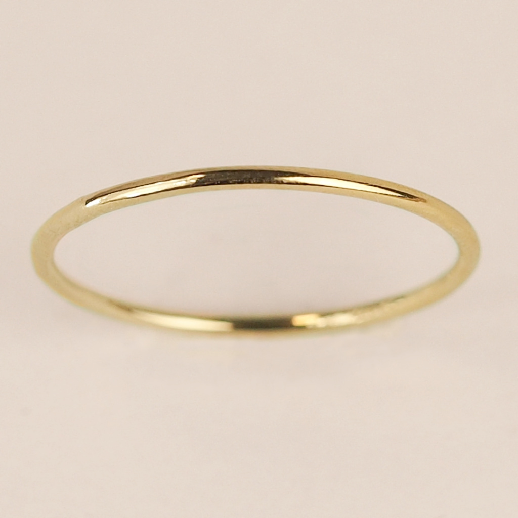 Jednoduchý prstýnek