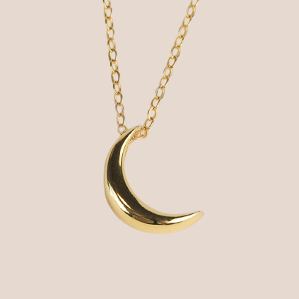 Náhrdelník Měsíc Minimal