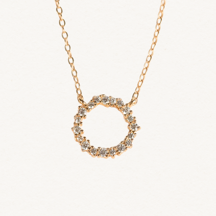 Náhrdelník Karma s kamínky