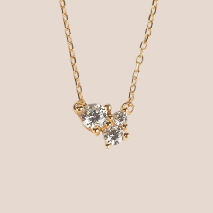 Náhrdelník se třemi kamínky