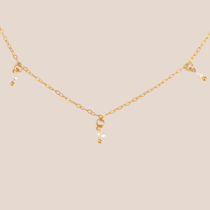 Náhrdelník Choker Lehkost