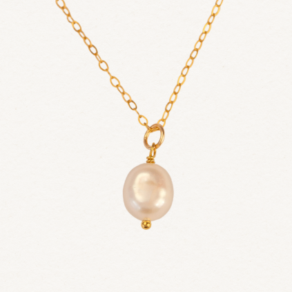 Náhrdelník Lehkost s perlou