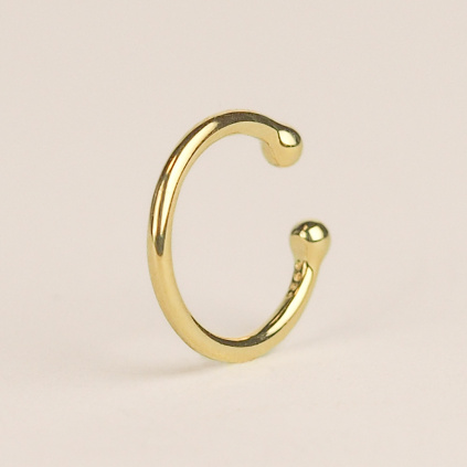 Jednoduchý Ear cuff (1 ks)