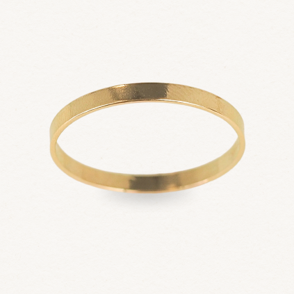 Prstýnek hladký Minimal
