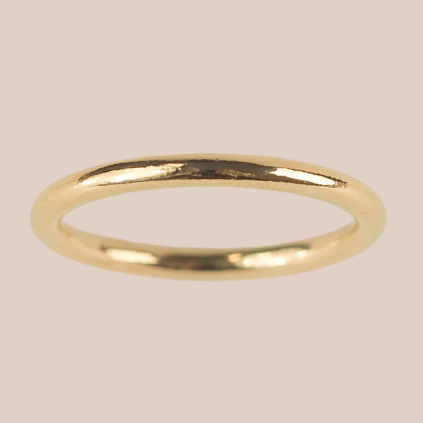 Jednoduchý prstýnek 2mm
