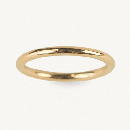 Jednoduchý prstýnek 2mm