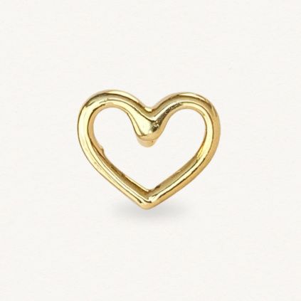 Náušnice Srdíčko (1 ks)