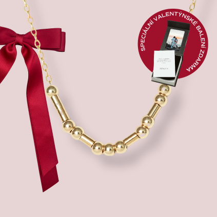 Náhrdelník Morseovka