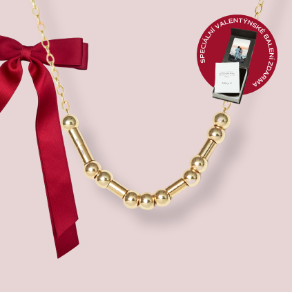 Náhrdelník Morseovka