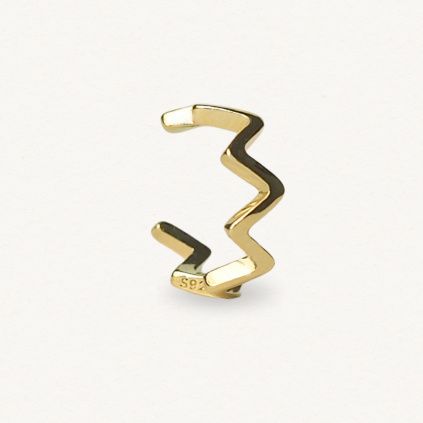 Ear Cuff Vlnění (1 ks)