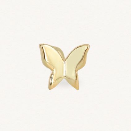 Náušnice Motýlek (1 ks)