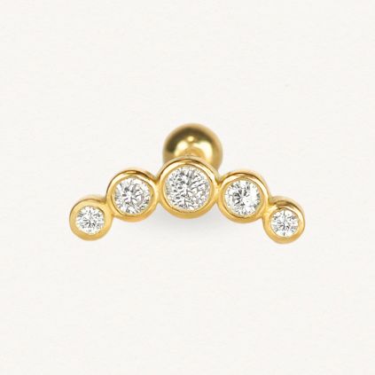 Náušnice Nový začátek (1 ks)