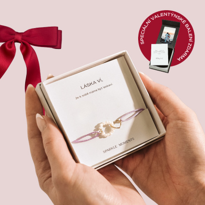 Náramek Spřízněné duše s perlami