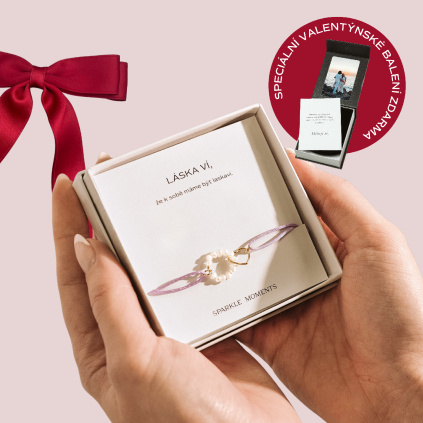 Náramek Spřízněné duše s perlami