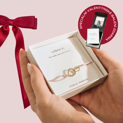 Náramek Spřízněné duše s kuličkami