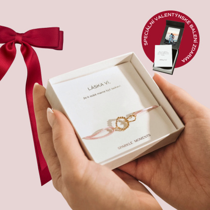 Náramek Spřízněné duše s kuličkami