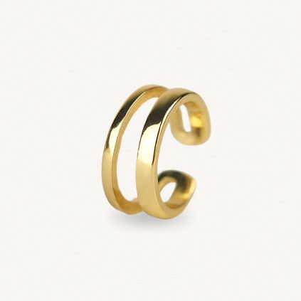 Ear cuff Dvojitý (1 ks)