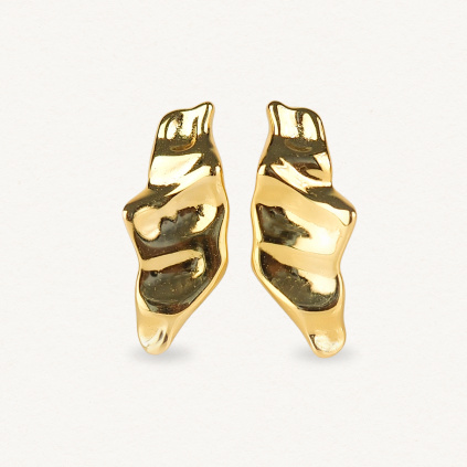 Náušnice Pecky Organická