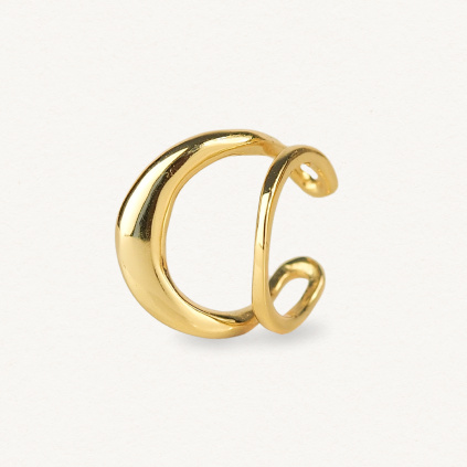 Ear Cuff Organická (1 ks)
